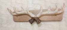 Resin antler Horn Coat Hanger