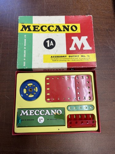 Vintage meccano conversion set - vintage,