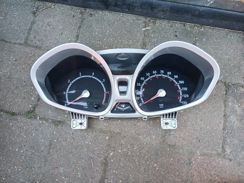 Ford fiesta mk7 petrol - fiesta,