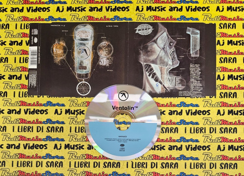 Singolo aphex twin - cd,