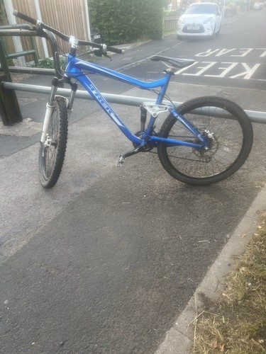 Trek fuel full - 5, suspension