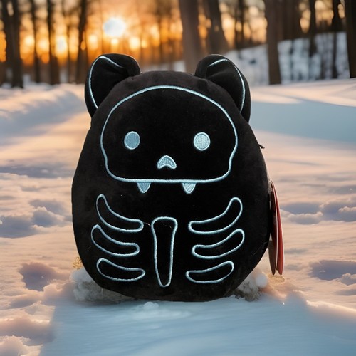 Halloween cat squishmallow - cat,