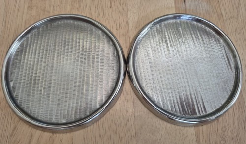 Pair vintage silver - silver, metal