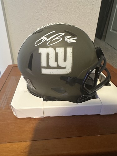 Saquon barkley signed - new, york