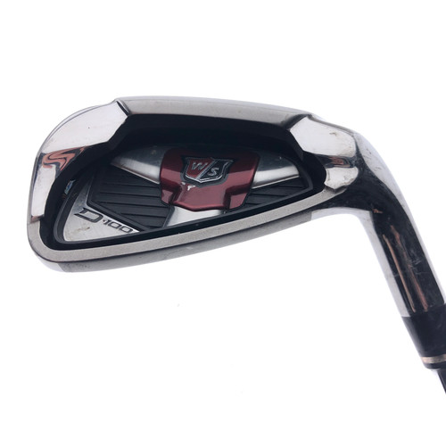 Used wilson d100 iron - 9, /