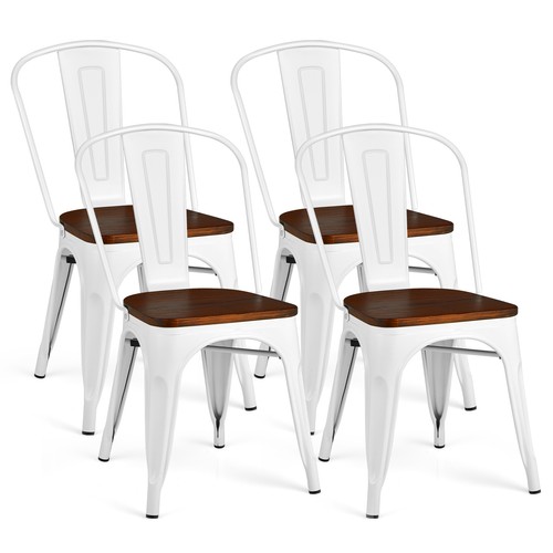 Costway set tolix - of, style