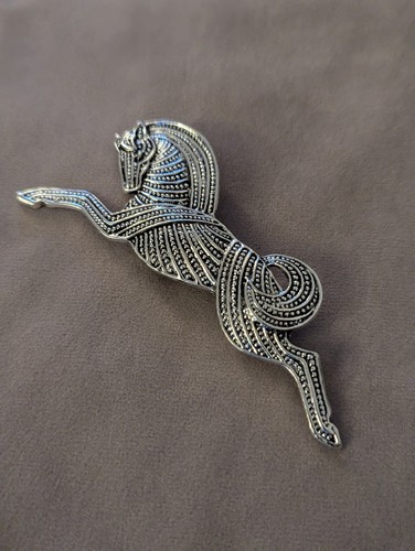 Vintage silver tone - silver, and