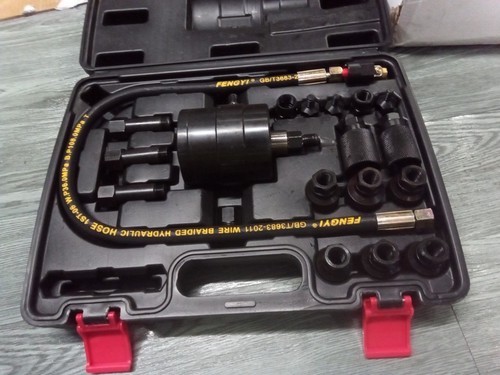Used pneumatic injector puller - used,