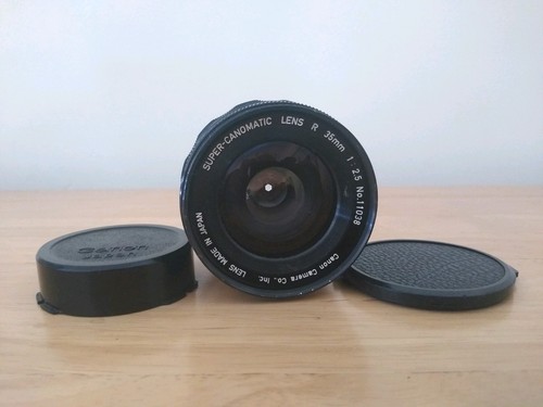 Vintage canon super - canon, super-canomatic