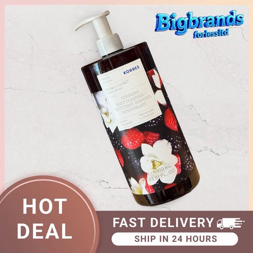 Korres shower gel mulbuerry - gel,