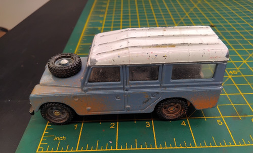 Vintage corgi toys land rover - land,