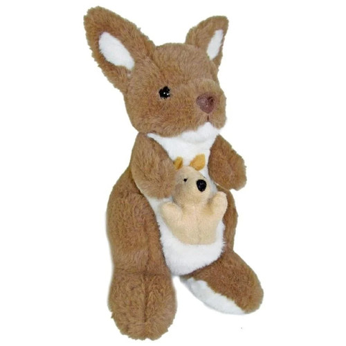 Kangaroo 22cm plush - kangaroo,