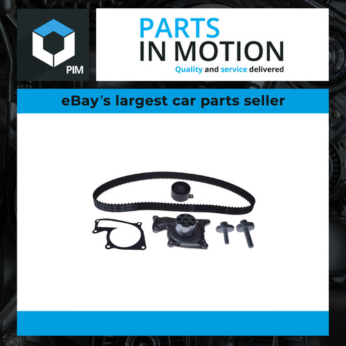 Timing belt water pump kit - belt,
