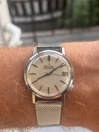 Smooth sweep bulova - smooth, sweep!