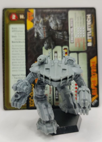 Battletech gothic king - battletech, crab