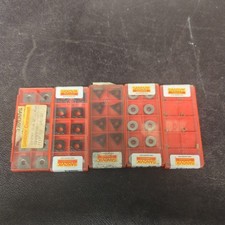 Job Lot   50 Sandvik turning inserts TCMT RCMX SNMA SCMT VARIOUS GRADES