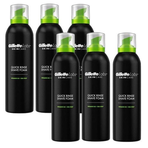 Gillette labs quick rinse - gillette,
