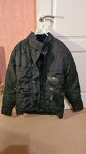 Hein Gericke All Season motorcycle touring jacket mens size M, in black.
