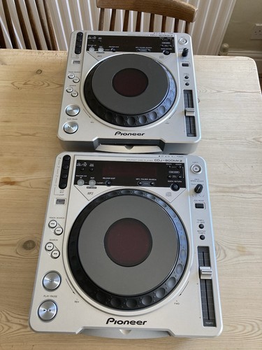 Pair pioneer 800mk2 dj - cd-j,