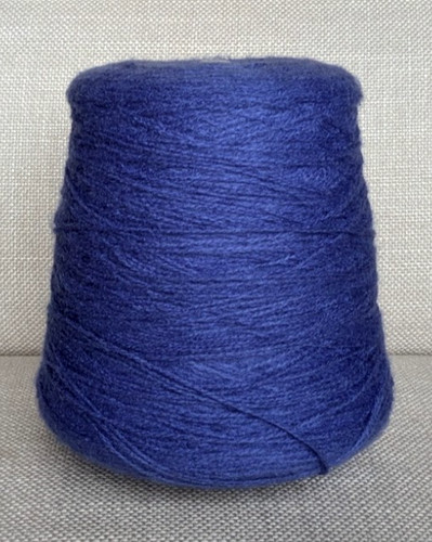 500g blue yarn cone - 500g,