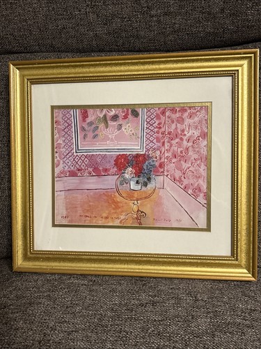 Raoul dufy vie rose - dufy, en