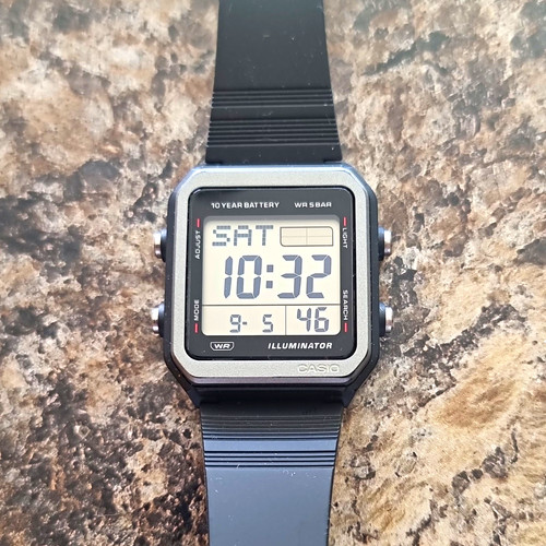 Casio w221h black - casio,