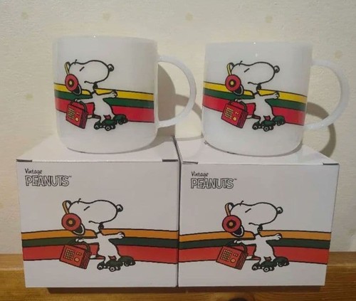 Set snoopy mug - of, 2
