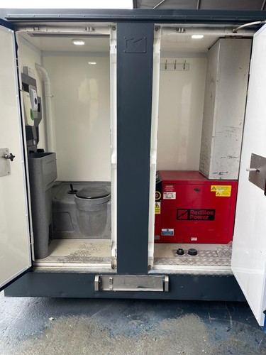 Groundhog mobile welfare unit - welfare,