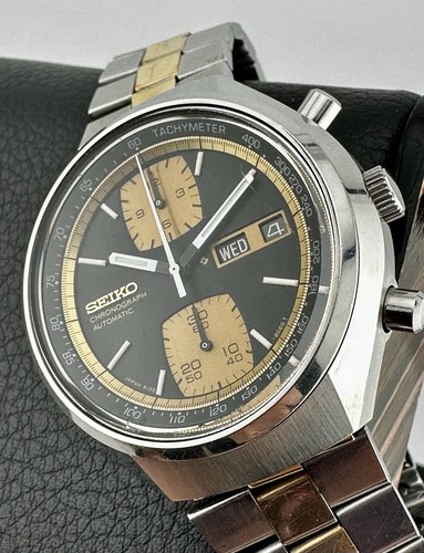 Seiko vintage 6138 8039 john - vintage,