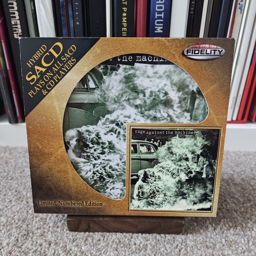 Rage against the machine - the, sacd