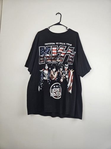 Kiss freedom rock tour - rock, 2016