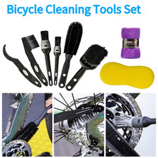 Bike Cleaning Brush Set Bicycle Cleaning Brush Tool Bike Cleaning Kit for Mounta