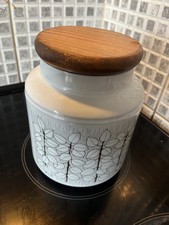 Hornsea Charisma Jar with lid Vintage 1970s