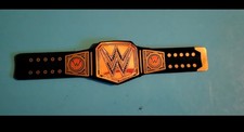 WWE Rare Undisputed wwe championship Slap Band Hand Wrist