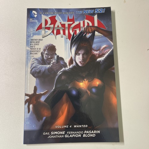Batgirl vol wanted the - batgirl, 4: