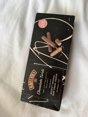 Baileys chocolate twists - baileys, light