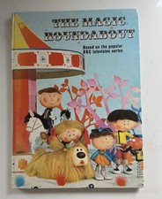 The Magic Roundabout, A Holiday with Zebedee. 1966 Hardback Book. BBC TV