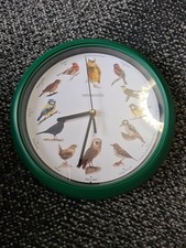 Bird Song Clock On The Hour It