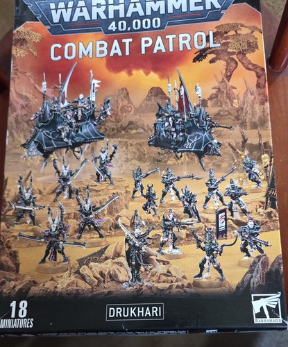 Warhammer 40k drukhari - warhammer, old