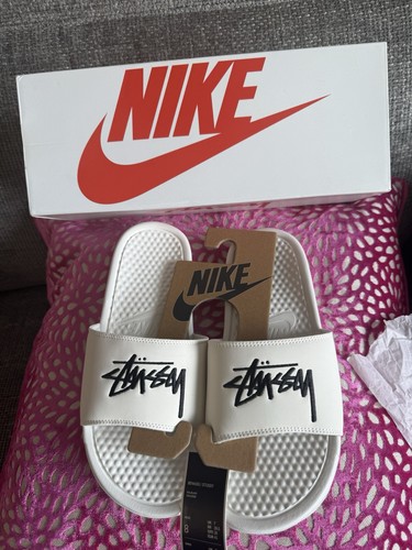 Nike stussy benassi slides - stussy,