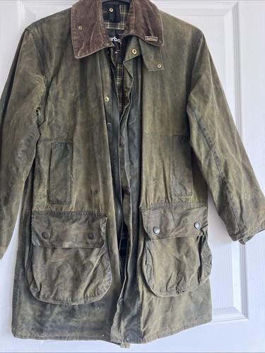 Barbour border a205 - barbour, men's