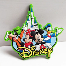Disney Vintage Rubber Fridge