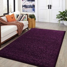 Shaggy Large Rug Living Room