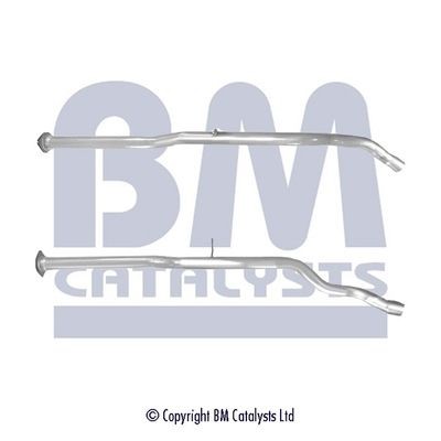 Catalysts exhaust pipe od - bm,