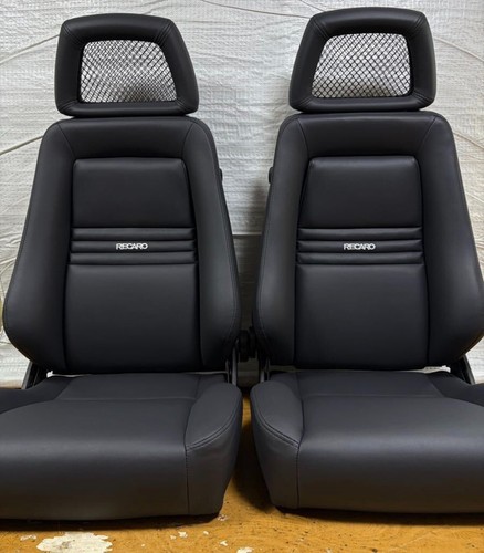 Recaro 2seats repaired - recaro, lx-vf