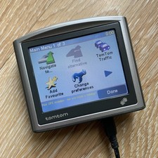 Tom Tom ONE Sat Nav GPS With