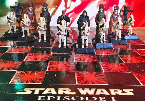 Chess star wars episode set - chess,