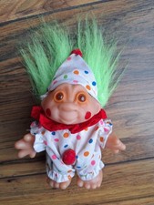 1986 Dam Clown Troll Doll