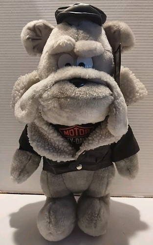Harley davidson plush - davidson, bulldog