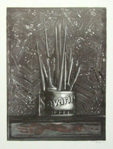 Jasper johns mounted - jasper,